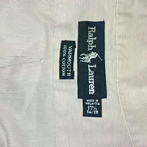 Ralph Lauren dress shirt